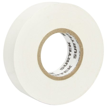 SURTEK White Insulating Tape 9M 138013